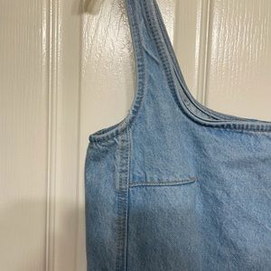 Zara denim dress